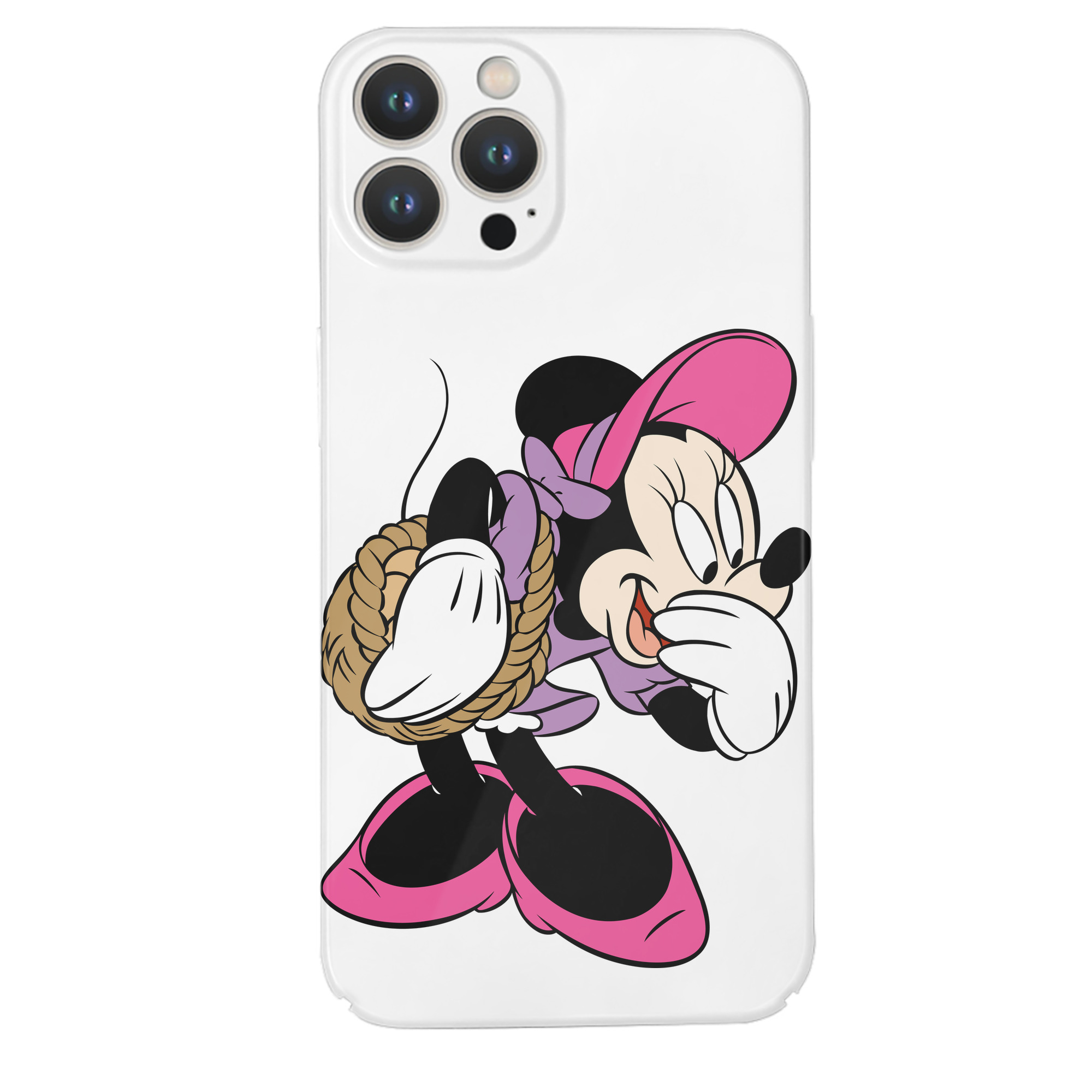 （画像用） ミッキーマウス Mickey Mouse 【iPhone 14シリーズ対応】ハードケース